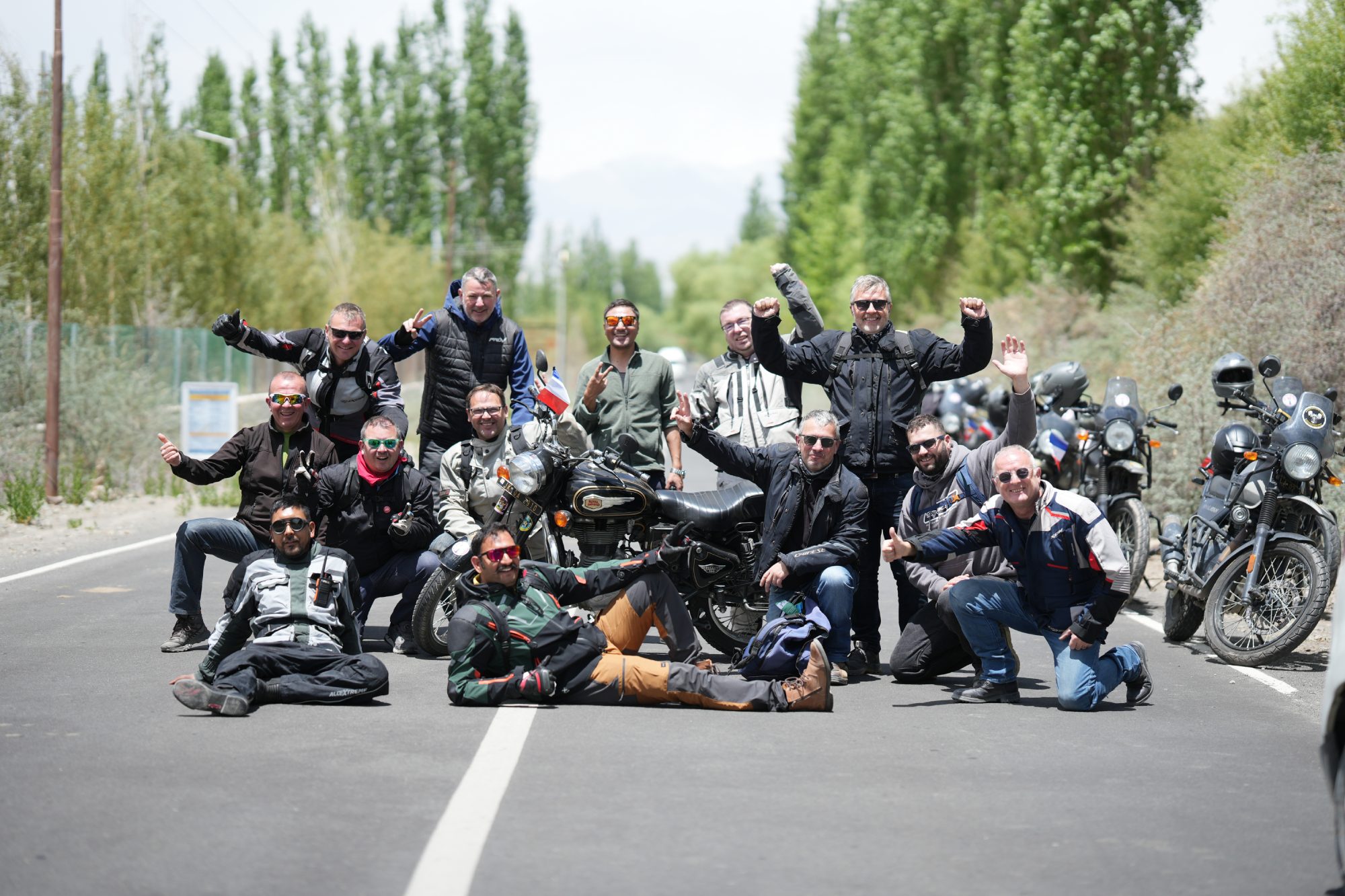 Motorcycle Tour Group
