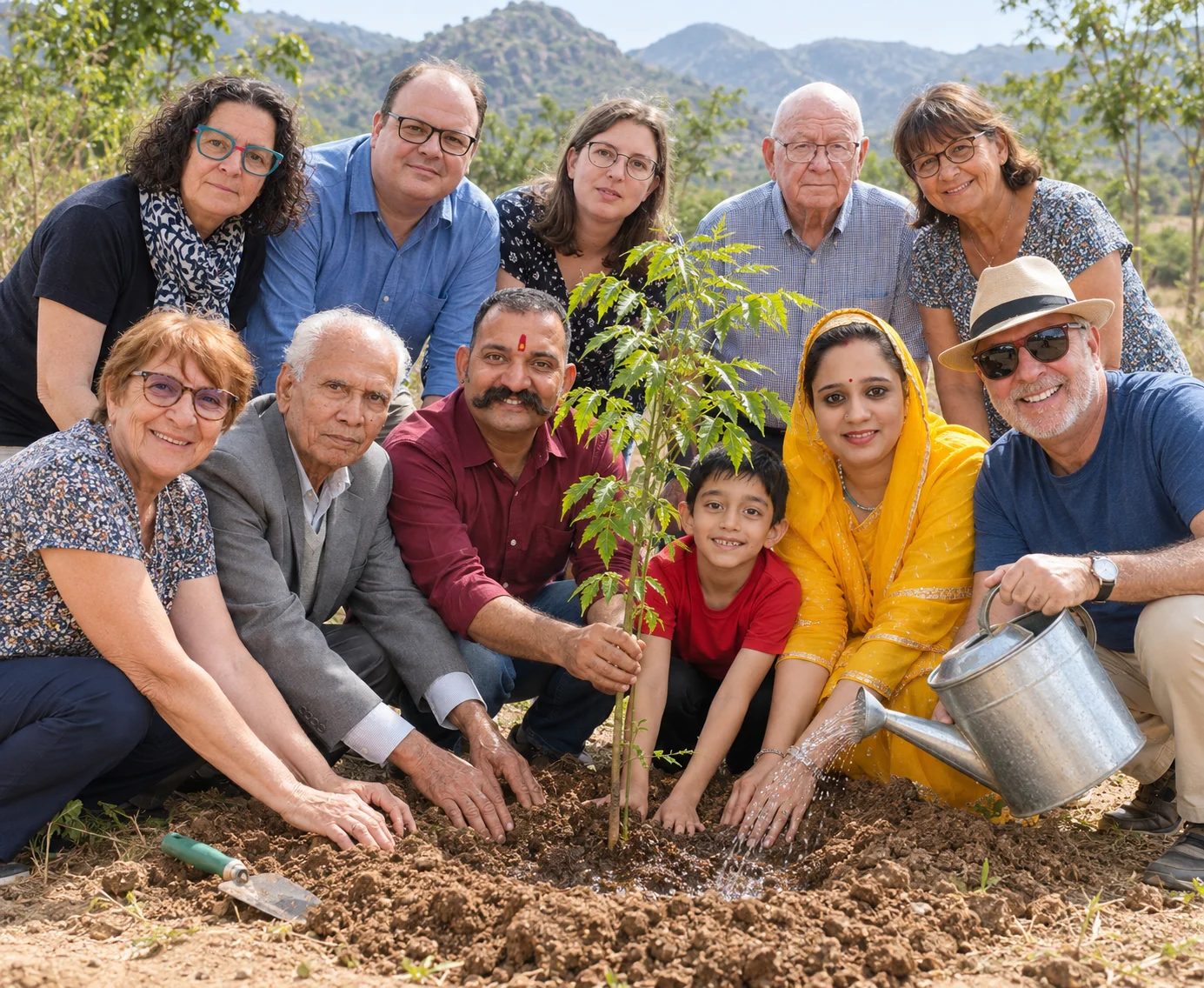 Raghunath Foundation – Merci la Terre