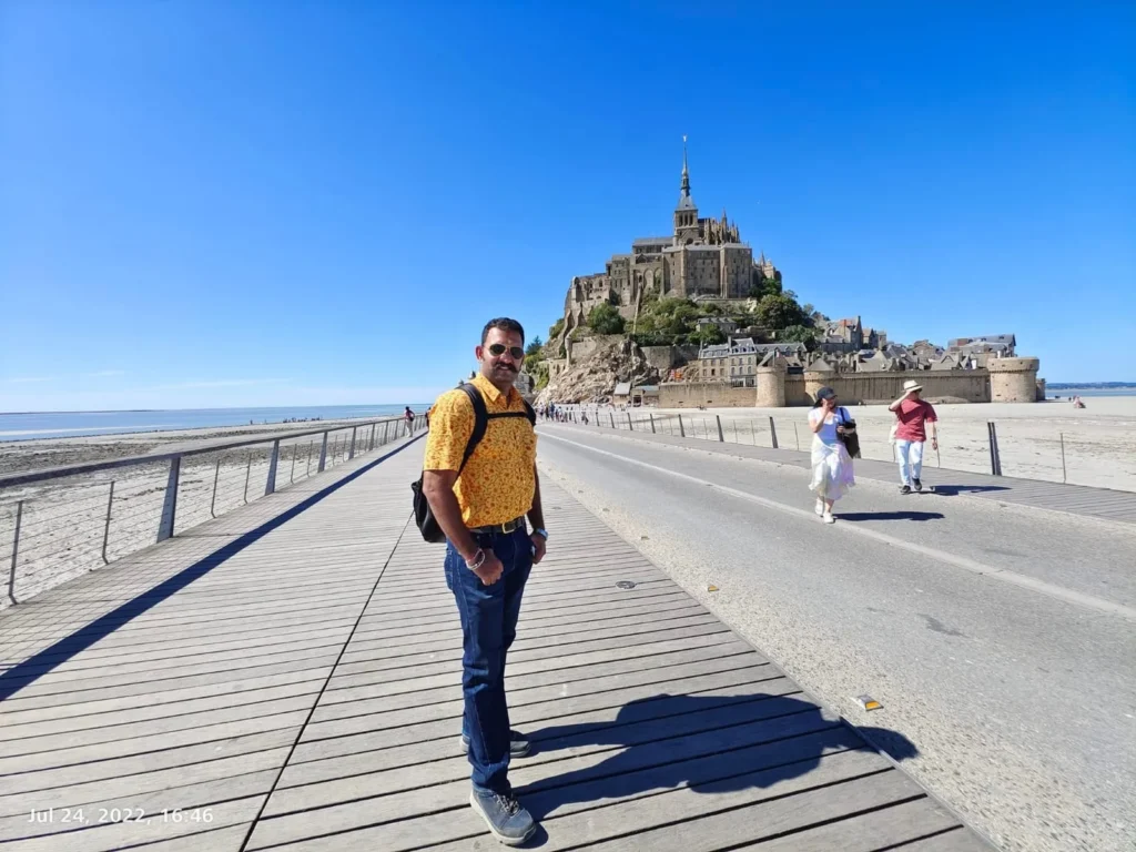 Mont-Saint-Michel Abbey