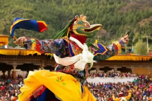 Punakha Drubchen et Punakha Tshechu