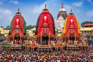Rath Yatra de Jagannath à Puri
