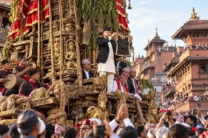 Rato Machhindranath Jatra et Bhoto Jatra