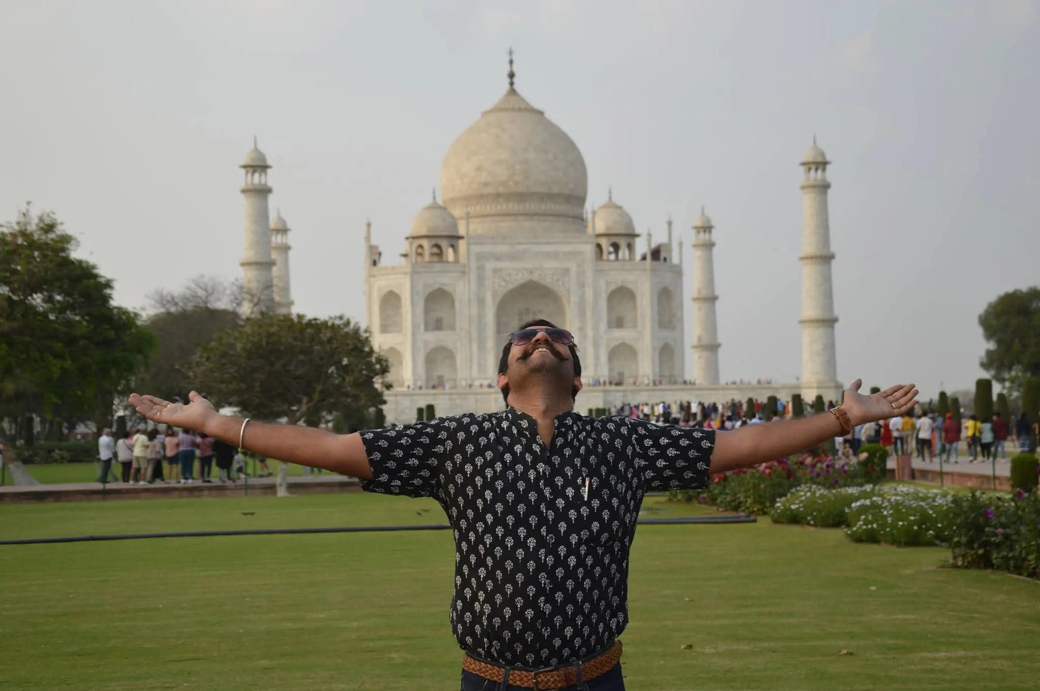 Le Taj Mahal en Inde
