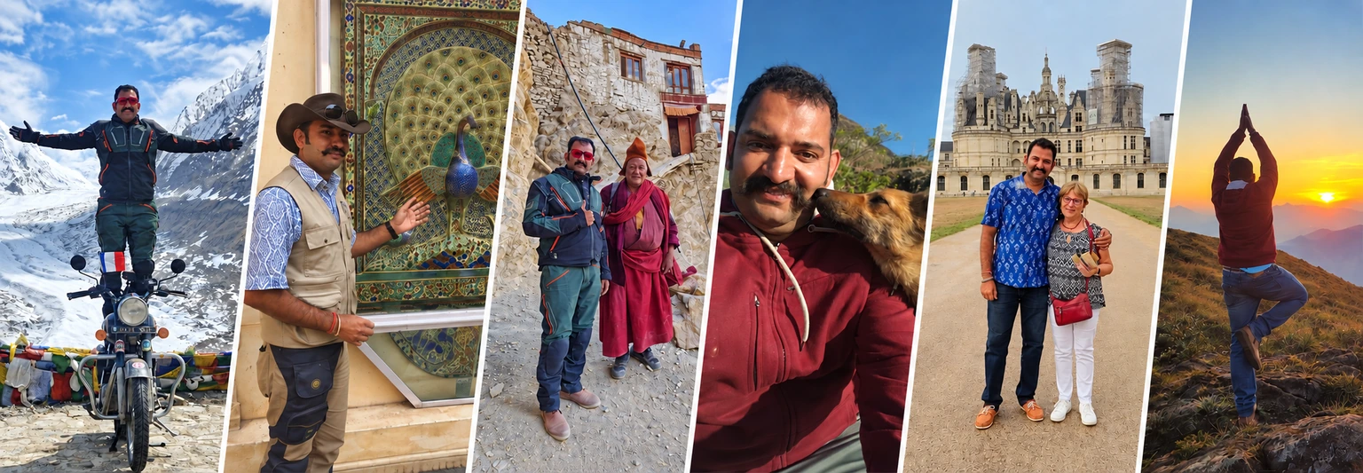 Abhi : voyages, rencontres et souvenirs personnels